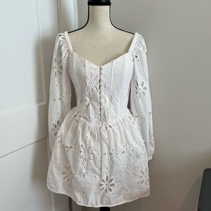 Sabo Skirt Luxe/ Palmier dress/ Size L